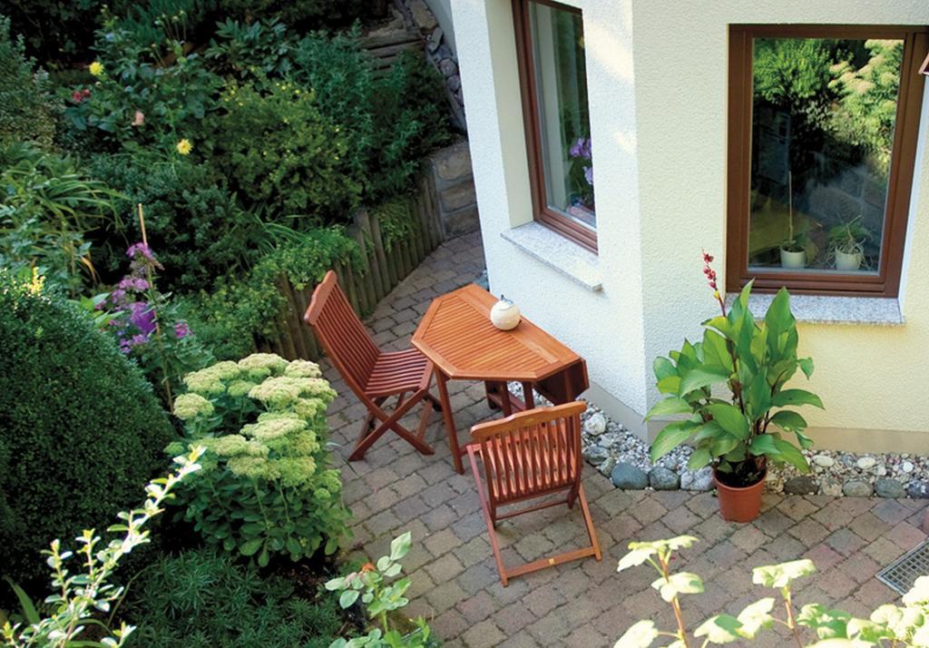 Ferienwohnung Ginkgo Dresda Esterno foto