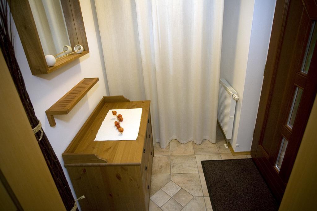 Ferienwohnung Ginkgo Dresda Camera foto