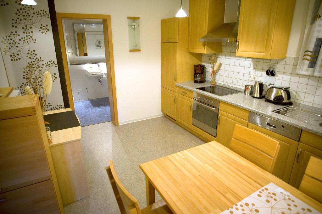 Ferienwohnung Ginkgo Dresda Camera foto