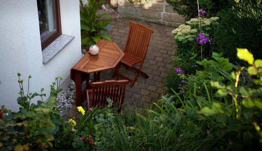 Ferienwohnung Ginkgo Dresda Esterno foto