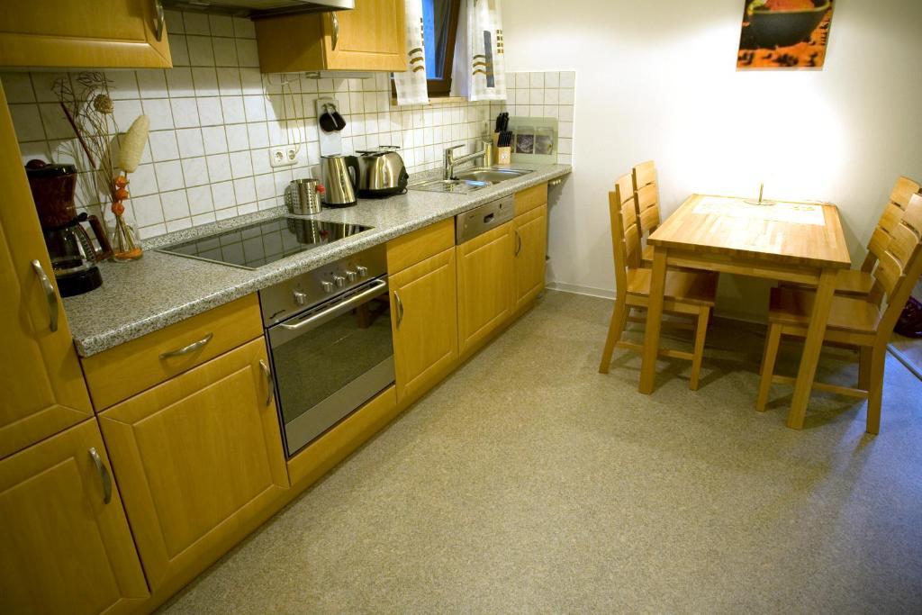 Ferienwohnung Ginkgo Dresda Esterno foto