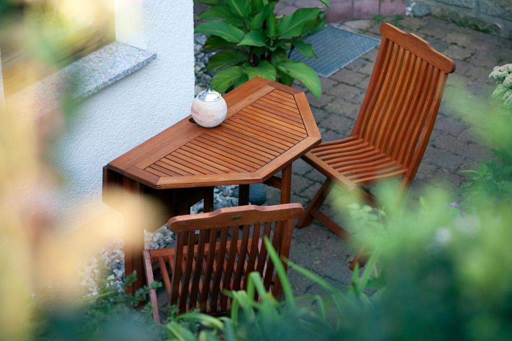 Ferienwohnung Ginkgo Dresda Esterno foto