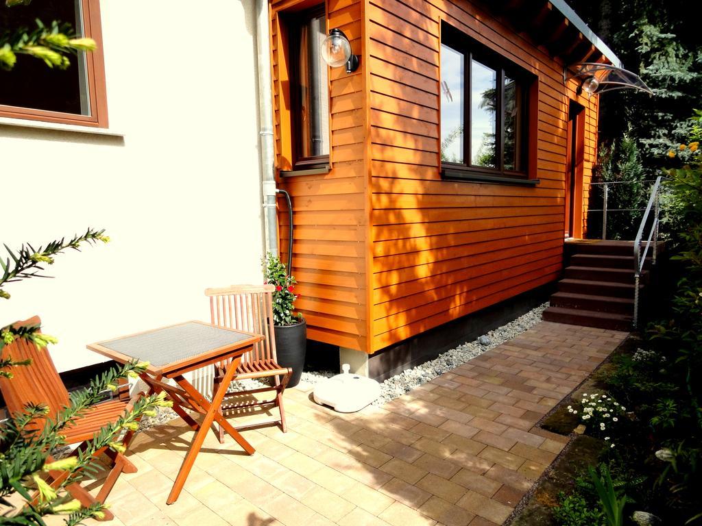 Ferienwohnung Ginkgo Dresda Esterno foto