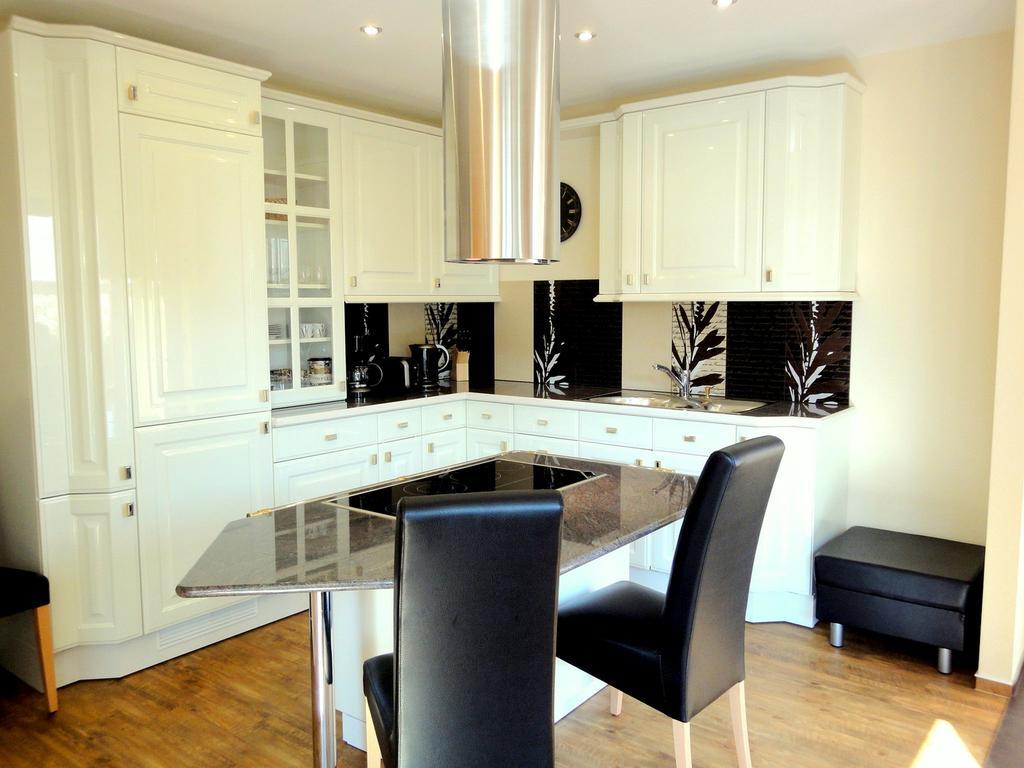 Ferienwohnung Ginkgo Dresda Esterno foto