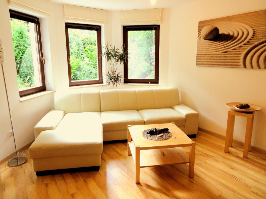 Ferienwohnung Ginkgo Dresda Esterno foto